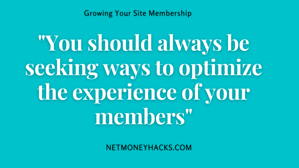 Growing Your Site Membership: 6 Quick Hacks 1