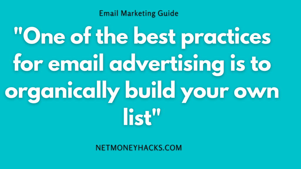 Guide To Starting Email Marketing In 6 Easy Steps 5