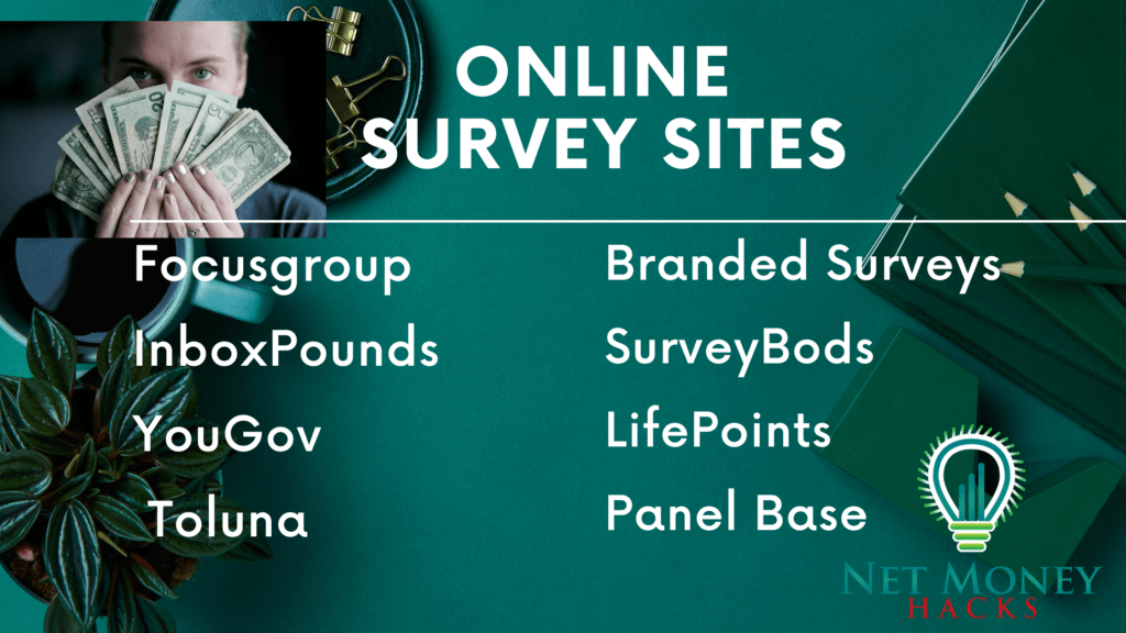 List of online survey sites