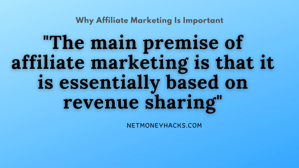 Why Affiliate Marketing Is Important, a Helpful Guide 1