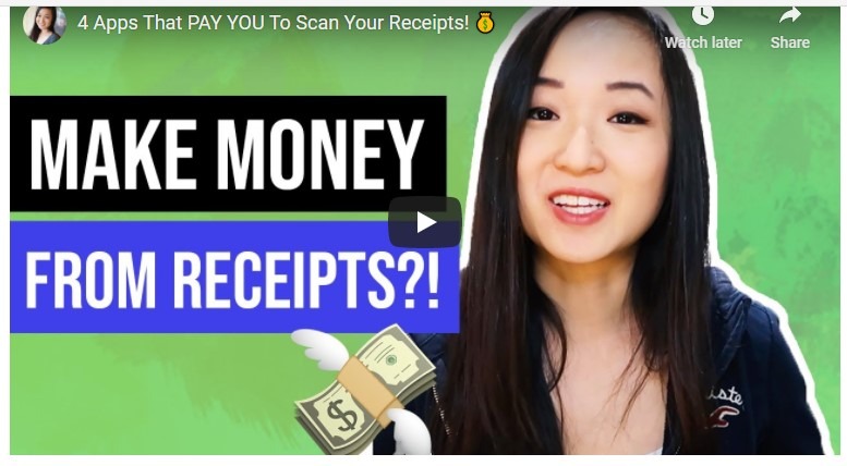 Here is an example of a video that also explains how people make money from receipt apps