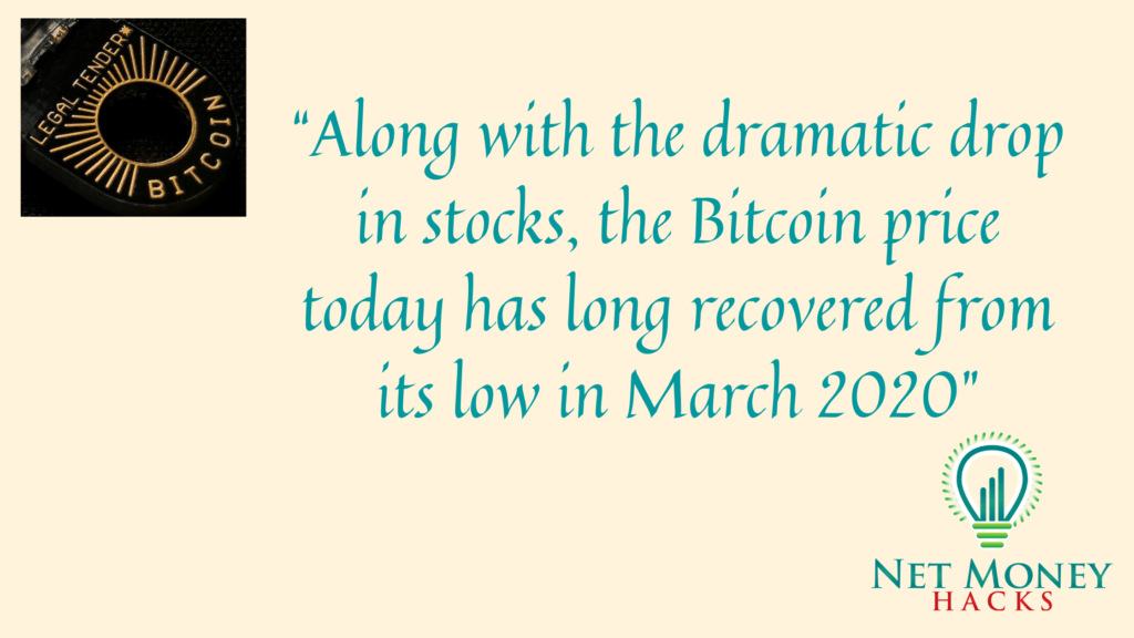 This bitcoin guide shows bitcoin is resilient in its quick recovery from its low in March 2020
