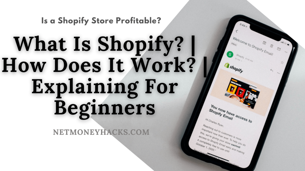 Shopify explainer video