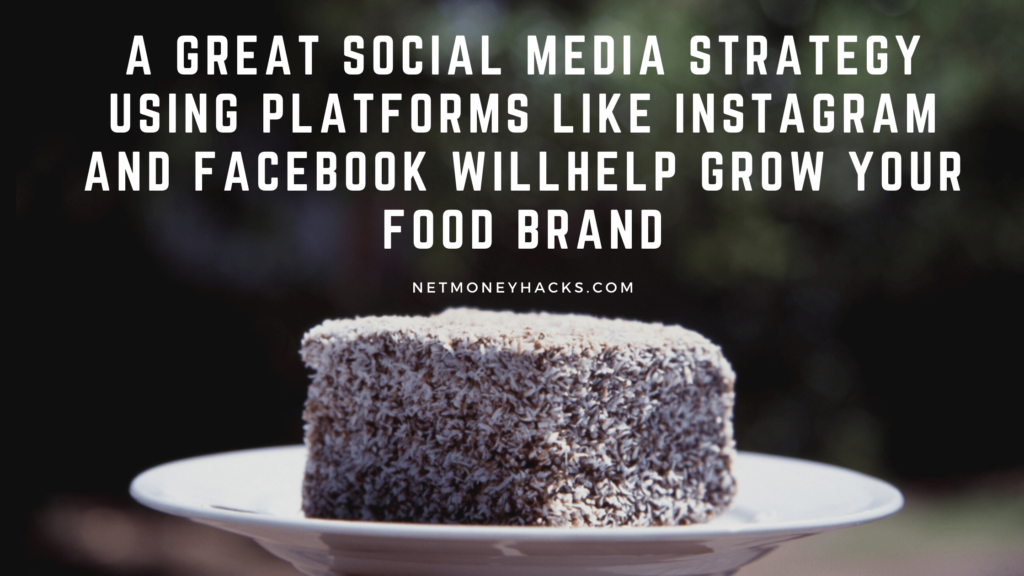 Role of social media in the food industry quote
