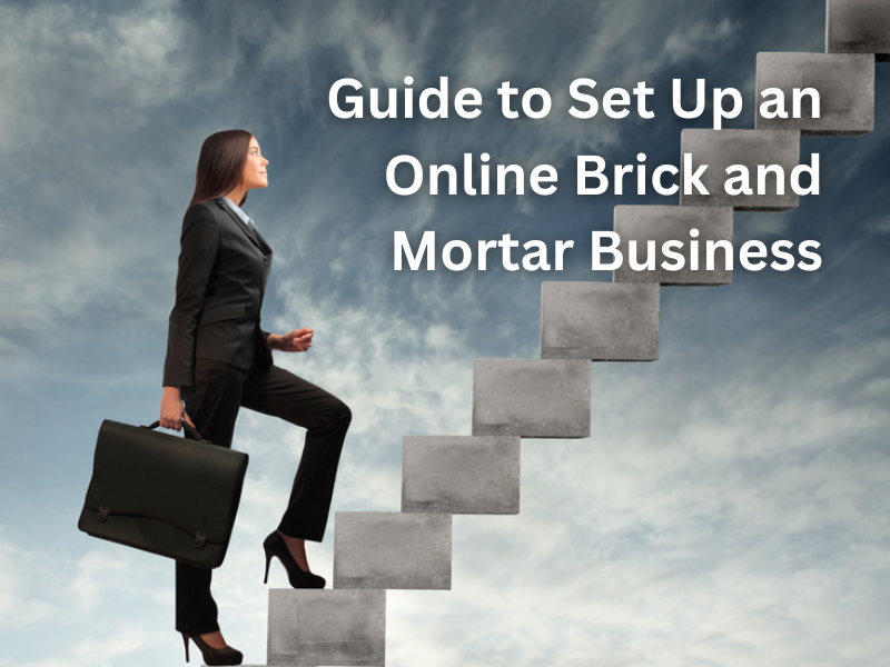 online brick and mortar business