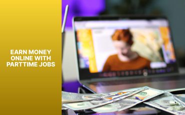 Earn money online with parttime jobs