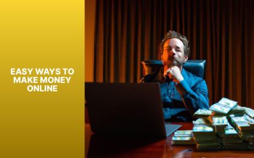 Easy ways to make money online