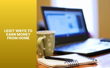 Legit ways to earn money from home