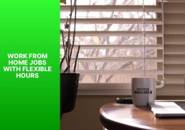 Work from home jobs with flexible hours