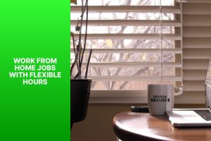 Work from home jobs with flexible hours